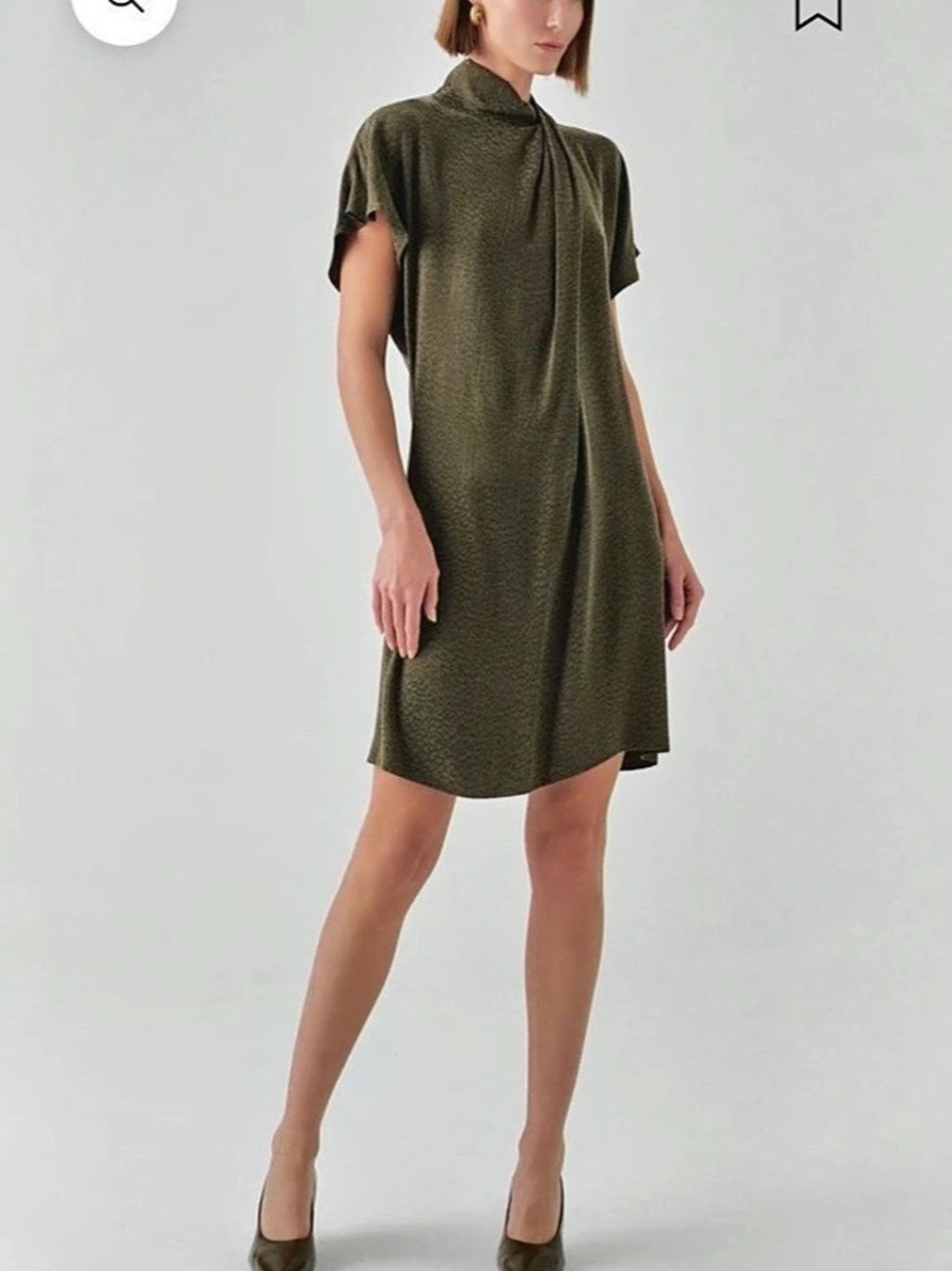Exquise Martha Mini Dress - New Season.